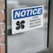 Signmission Radiation & Laser Sign, 10 in H x 14 in W, Vinyl Decal, Rectangle OS-2PACK-NS-D-1014-L-19082 - alternate 2